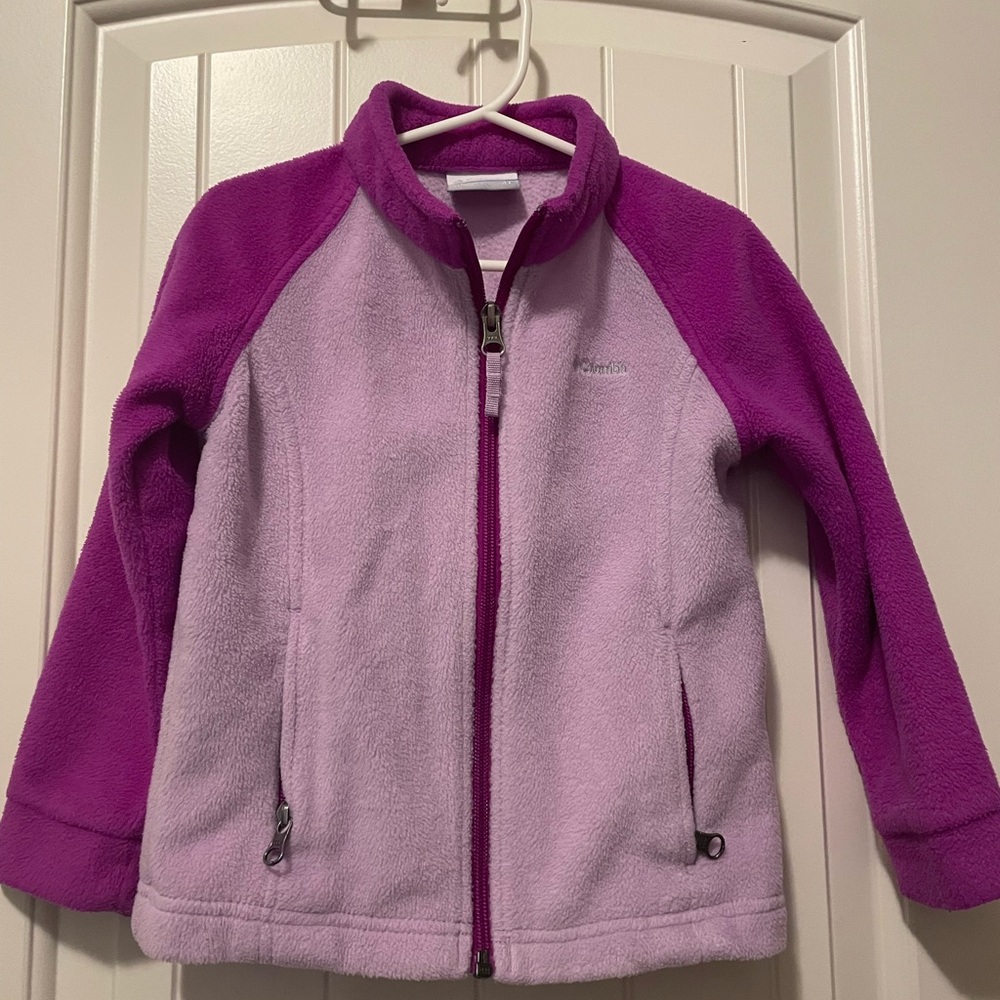 Girls Columbia Fleece - 4T